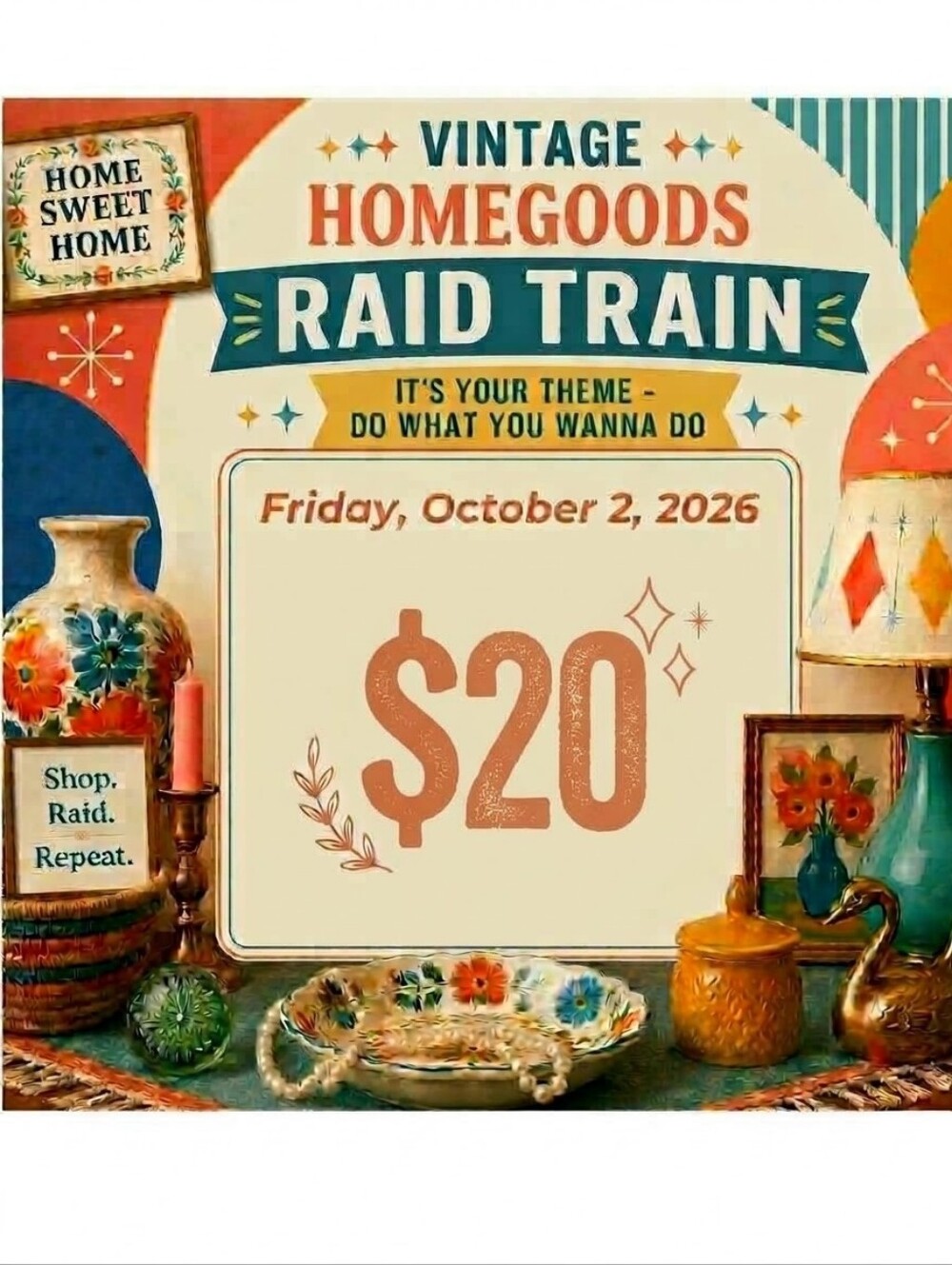 October 2 $20